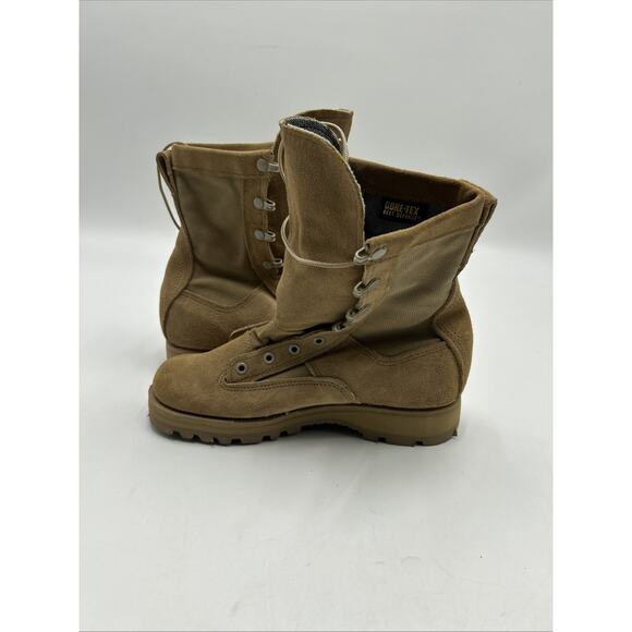 Military Belleville Waterproof US Army Air Force Flight Work Goretex Boots SZ 6 main image 6